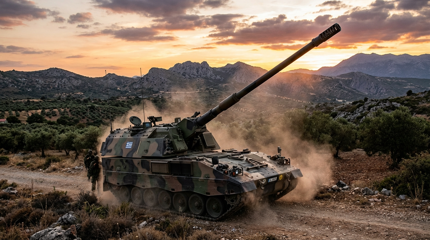 PzH 2000 Hellenic Army